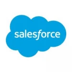 Logo Salesforce - Outils d'Aide à la Vente basés sur l'IA