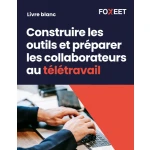 Illustration:Livre Blanc Télétravail Entreprise