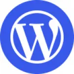 Logo WordPress.com - CMS pour Site Web
