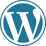 Logo Wordpress - CMS pour Site Web