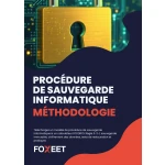 Illustration:Procédure de sauvegarde informatique : modèle + calculateur RTO/RPO