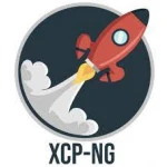 Logo XCP-ng - Logiciels de Virtualisation de Serveur