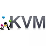 Logo KVM (Kernel-based Virtual Machine) - Logiciels de Virtualisation de Serveur