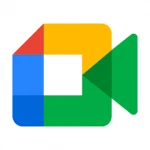 Logo Google Meet - Outils de Collaboration