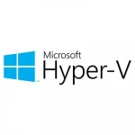 Logo Microsoft Hyper-V - Logiciels de Virtualisation de Serveur