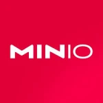 Logo MinIO - Gestion d'infrastructure de stockage