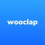 Logo: Wooclap - Logiciel Outils de Collaboration en Temps Réel