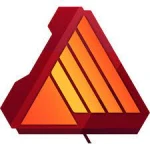 Logo Affinity Publisher - Conception & Fabrication