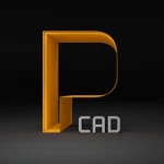 Logo Palette CAD - Conception & Fabrication