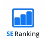 Logo SE Ranking - Outils de Recherche de Mots-Clés pour le SEO