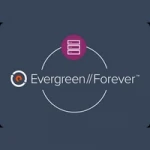 Logo Evergreen//Forever™ - Solutions de stockage as a service (STaaS)