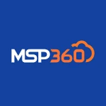 Logo MSP360 - Logiciels de sauvegarde des données cloud sécurisées