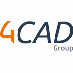 Logo: 4CAD Group, intégration de solutions numériques pour l'industrie