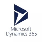 Logo Microsoft Dynamics 365 - Logiciels de Gestion des Services sur le Terrain