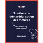 Illustration:Comparatif solutions de dématérialisation des factures