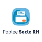 Logo Poplee Socle RH - Logiciels de Gestion du Personnel