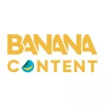 Logo Banana Content - Logiciel Outils de Création de Contenu