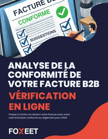 Illustration:Vérifiez rapidement la conformité de vos factures B2B avec notre outil ...