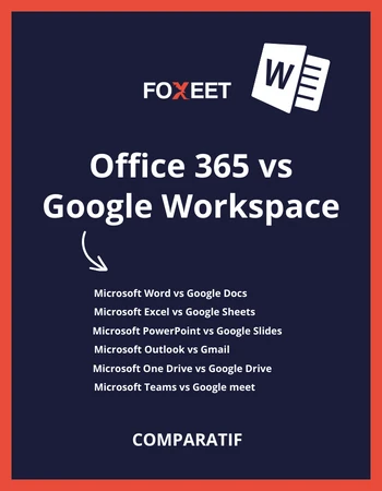 Illustration:Office 365, Google Workspace (Gsuite) ? Lequel choisir ? Téléchargez le...