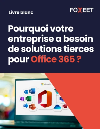 Illustration:Office 365 est une plateforme de communication. Les solutions tierces per...