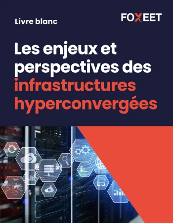 Illustration:Les infrastructures hyperconvergées sont de plus en plus prisées par le...