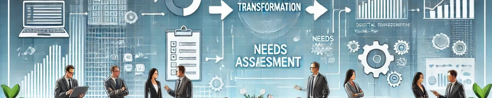 Illustration:L'expression de besoin - Etape 2 de la transformation digitale