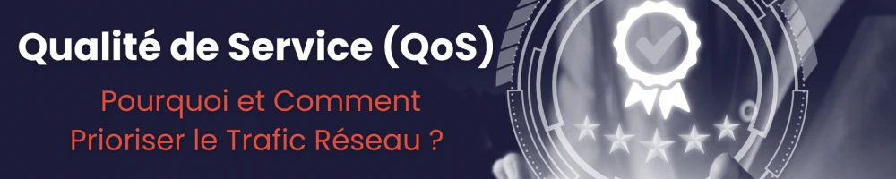 Illustration:Découvrez comment la Qualité de Service (QoS) permet d’optimiser le r...