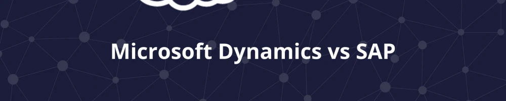 Illustration:Microsoft Dynamics vs SAP