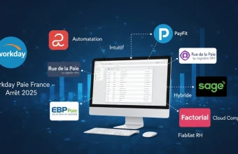 Illustration:Workday abandonne la paie en France : quelles alternatives logicielles po...