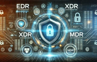 Illustration:Découvrez les différences entre EDR vs XDR, MDR et NDR, leurs avantages...