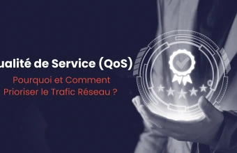 Illustration:Découvrez comment la Qualité de Service (QoS) permet d’optimiser le r...
