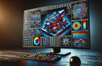 Illustration:Comment choisir le logiciel de simulation CAO adapté à votre entreprise...