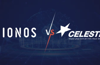 Illustration:Découvrez notre comparatif 2025 entre Ionos et Céleste pour choisir la ...
