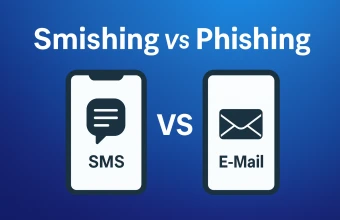 Illustration:Comprenez les différences entre smishing et phishing SMS, leurs risques ...
