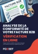 Illustration:Vérifiez rapidement la conformité de vos factures B2B avec notre outil ...