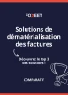 Illustration:Top 3 des solutions de dématérialisation de factures sur la base d’un...