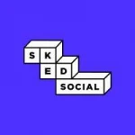 Logo Sked Social - Marketing & Communication