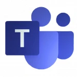 Logo Microsoft Teams - Solutions de Travail Numérique pour Entreprises