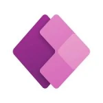 Logo Microsoft Power Apps - Solutions de Travail Numérique pour Entreprises