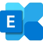 Logo Microsoft Exchange - Solutions de Travail Numérique pour Entreprises