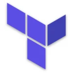 Logo Terraform - Solutions de Gestion Multi-Cloud