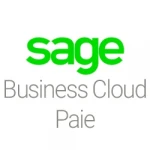 Logo Sage Business Cloud Paie - Ressources Humaines
