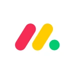 Logo monday.com - Organisation & Logistique