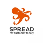 Logo SPREAD - Logiciels de Création d'Emails