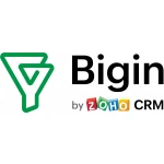 Logo Bigin by Zoho CRM - Logiciel CRM : Gérez efficacement votre relation client