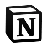 Logo Notion - Gestion de Projets et Suivi du Temps