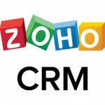 Logo Zoho CRM - Logiciels de Gestion des Ventes