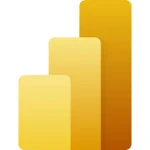Logo Power BI - Outils de Gestion de la Performance d'Entreprise