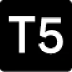 Logo T5 - Logiciels et Outils de Génération de Contenu IA