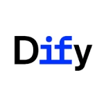 Logo Dify - Intelligence Artificielle